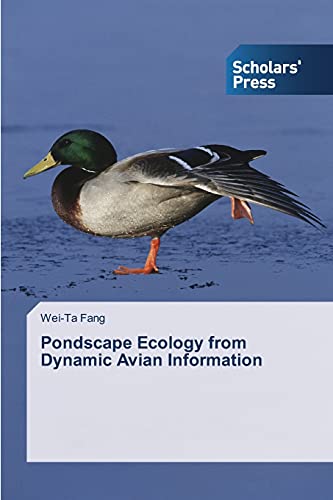 Beispielbild fr Pondscape Ecology from Dynamic Avian Information zum Verkauf von Lucky's Textbooks