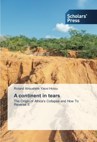 Stock image for A continent in tears for sale by Revaluation Books
