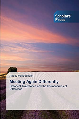 Stock image for Meeting Again Differently for sale by Chiron Media