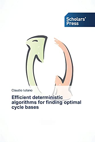 Stock image for Efficient deterministic algorithms for finding optimal cycle bases for sale by Chiron Media