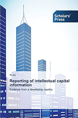 Stock image for Reporting of intellectual capital information for sale by Chiron Media