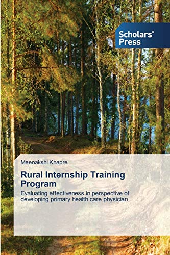 Stock image for Rural Internship Training Program for sale by Chiron Media