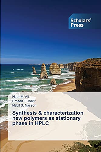 Beispielbild fr Synthesis & characterization new polymers as stationary phase in HPLC zum Verkauf von Lucky's Textbooks