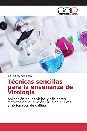 Beispielbild fr Tecnicas sencillas para la ensenanza de Virologia zum Verkauf von Chiron Media