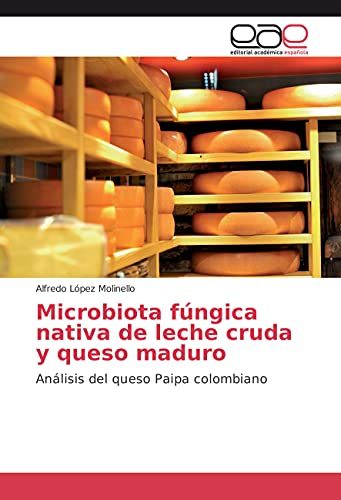 9783639785098: Microbiota fngica nativa de leche cruda y queso maduro: Anlisis del queso Paipa colombiano (Spanish Edition)