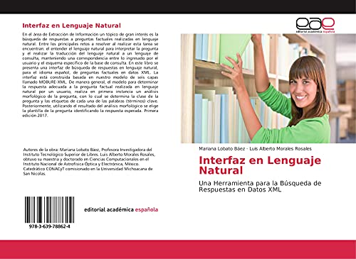 9783639788624: Interfaz en Lenguaje Natural: Una Herramienta para la Bsqueda de Respuestas en Datos XML