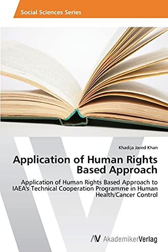 Imagen de archivo de Application of Human Rights Based Approach a la venta por Reuseabook