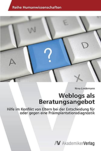 Stock image for Weblogs als Beratungsangebot for sale by Chiron Media