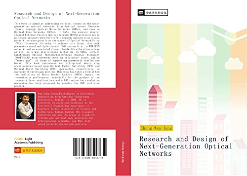 9783639824872: Research and Design of Next-Generation Optical Networks