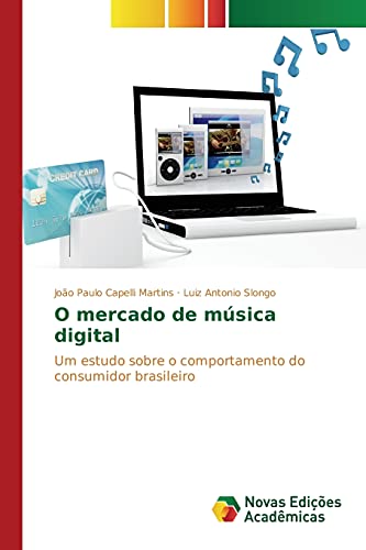 Stock image for O mercado de música digital for sale by Ria Christie Collections