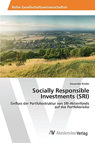 Stock image for Socially Responsible Investments (SRI) (German Edition) for sale by Lucky's Textbooks