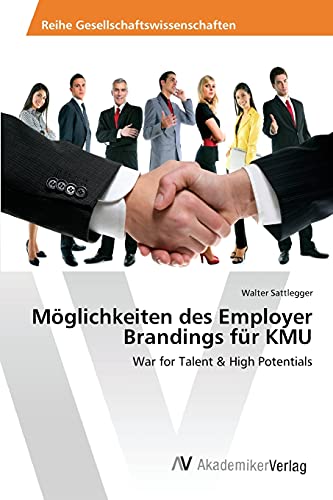 9783639854299: Mglichkeiten des Employer Brandings fr KMU (German Edition)