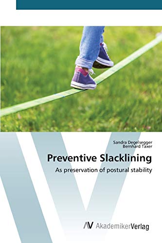 Stock image for Preventive Slacklining for sale by Chiron Media