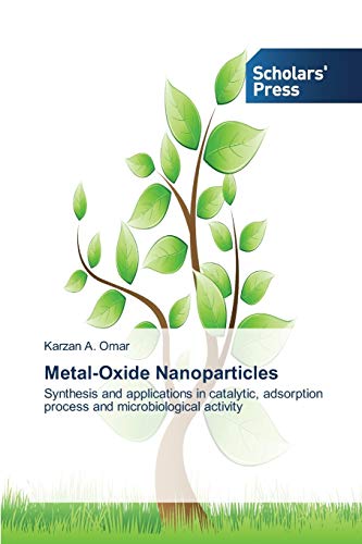 Stock image for Metal-Oxide Nanoparticles for sale by Chiron Media