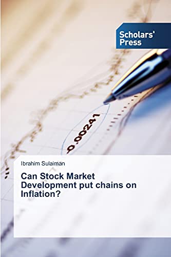 Stock image for Can Stock Market Development put chains on Inflation? for sale by Chiron Media