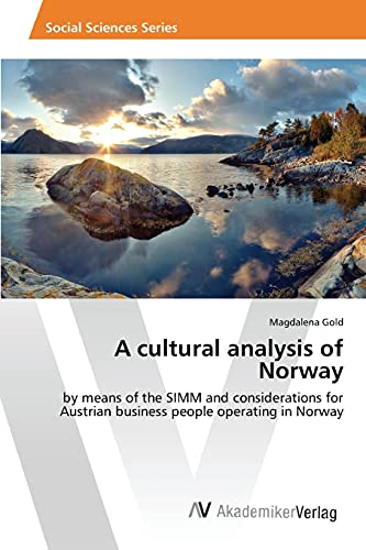 Stock image for A cultural analysis of Norway for sale by Chiron Media