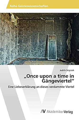 Stock image for Once upon a time in Gangeviertel" for sale by Chiron Media
