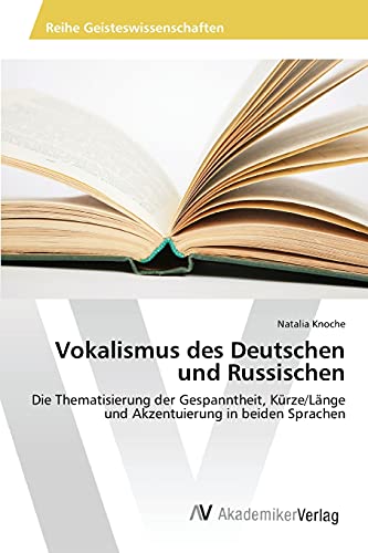 Stock image for Vokalismus des Deutschen und Russischen for sale by Chiron Media