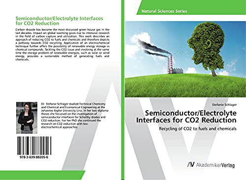 Stock image for Semiconductor/Electrolyte Interfaces for CO2 Reduction for sale by Books Puddle