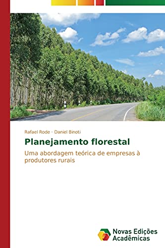 9783639898347: Planejamento florestal (Portuguese Edition)
