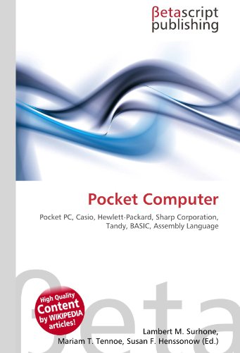 9783639969177: Pocket Computer: Pocket PC, Casio, Hewlett-Packard, Sharp Corporation, Tandy, BASIC, Assembly Language