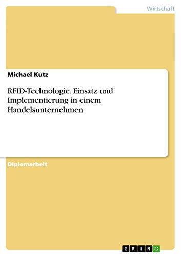 Beispielbild fr RFID-Technologie. Einsatz und Implementierung in einem Handelsunternehmen zum Verkauf von medimops