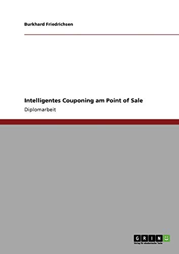 9783640231263: Intelligentes Couponing am Point of Sale