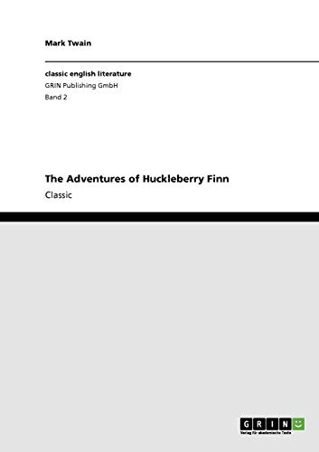 9783640246939: The Adventures of Huckleberry Finn: Band 2