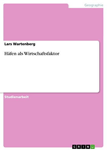 9783640356713: Hfen als Wirtschaftsfaktor (German Edition)