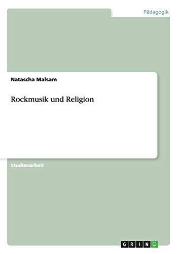 Stock image for Rockmusik und Religion for sale by Buchpark