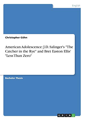 American Adolescence: J.D. Salinger's 