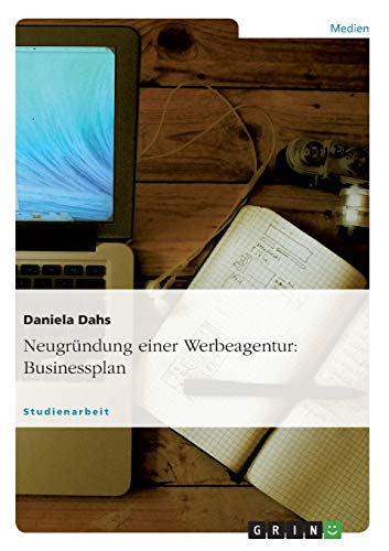Stock image for Businessplan fr die Neugrndung einer Werbeagentur for sale by medimops