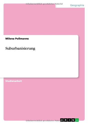 Stock image for Suburbanisierung for sale by Buchpark
