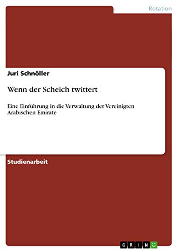 Wenn der Scheich twittert - Juri Schnöller