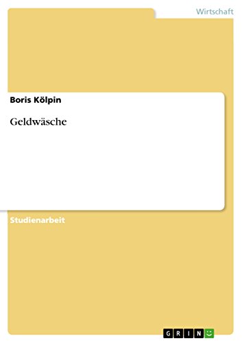 Geldw sche (Paperback) - Boris Kölpin