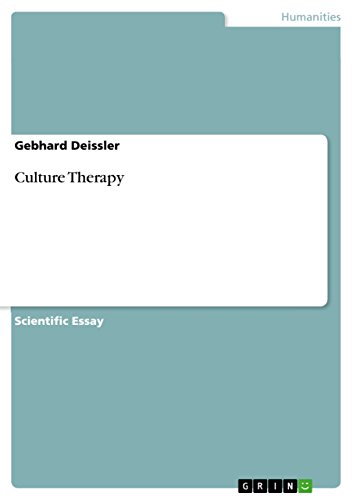 9783640803866: Culture Therapy