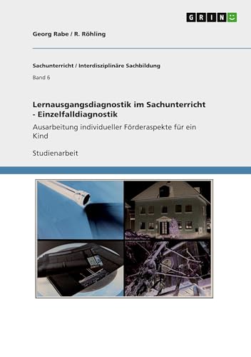 Lernausgangsdiagnostik im Sachunterricht - Einzelfalldiagnostik : Ausarbeitung individueller Förderaspekte für ein Kind - Georg Rabe
