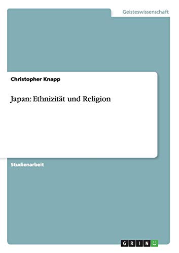 Japan: Ethnizität und Religion