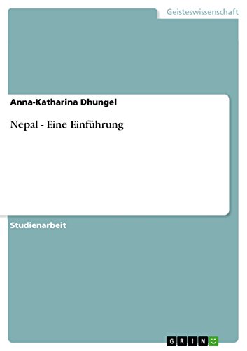 Imagen de archivo de Nepal - Eine Einführung a la venta por AwesomeBooks