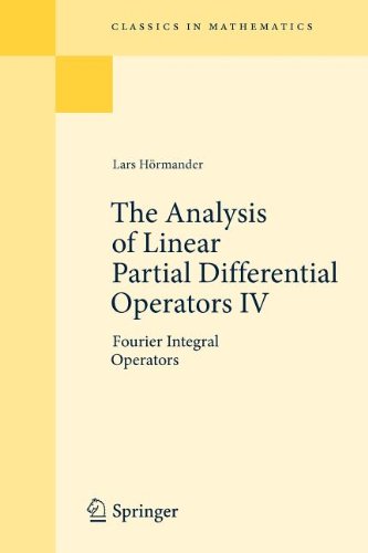 9783642001376: The Analysis of Linear Partial Differential Operators IV: Fourier Integral Operators