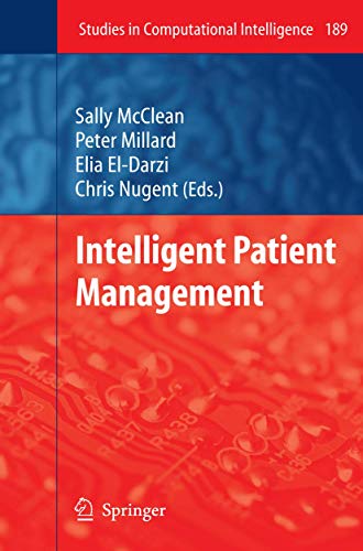 Stock image for Intelligent Patient Management (Studies in Computational Intelligence, 189) for sale by Phatpocket Limited