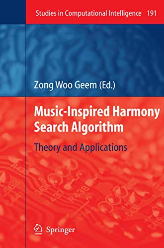 Immagine dell'editore per Music-Inspired Harmony Search Algorithm : Theory and Applications venduto da Buchpark