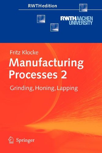 9783642002267: Manufacturing Processes 2