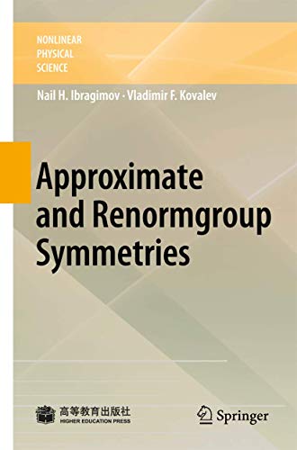 Stock image for Approximate and Renormgroup Symmetries for sale by Books Puddle