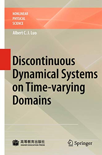 Stock image for Discontinuous Dynamical Systems On Time-Varying Domains for sale by Basi6 International