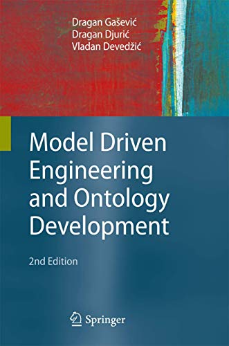 9783642002816: Model Driven Engineering and Ontology Development