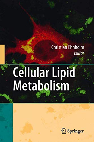 9783642002991: Cellular Lipid Metabolism