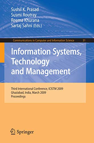 Stock image for Information Systems, Technology and Management for sale by Books Puddle