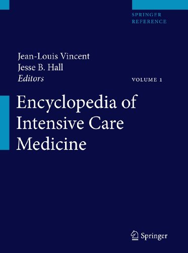 Beispielbild fr Encyclopedia of Intensive Care Medicine, volume 1 to 4 zum Verkauf von Byrd Books
