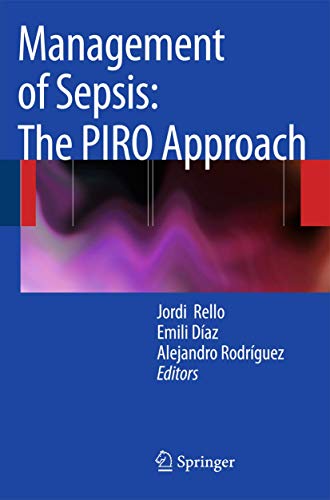 Imagen de archivo de Management of Sepsis: the PIRO Approach a la venta por medimops